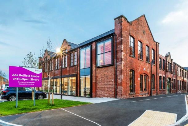 State-of-the art care home, Ada Belfield Centre and Belper Library