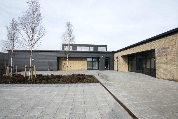 Robertson construction of shared campus primary school in Angus