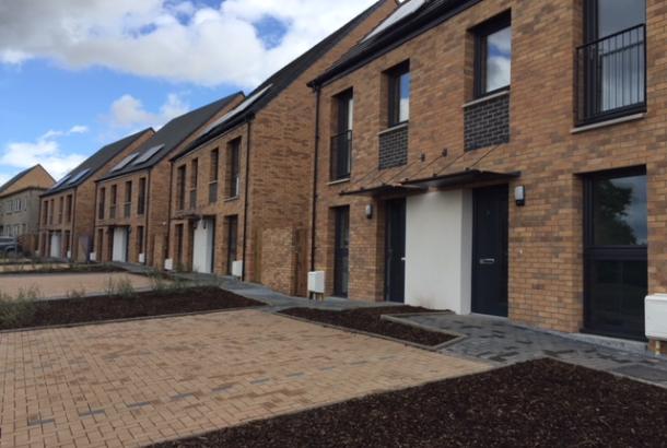 Affordable housing constructed by Robertson at Finavon Street Dundee