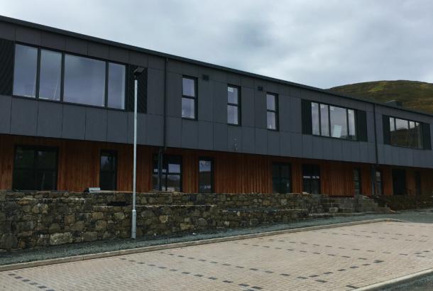 Robertson construction of school in northern scotland