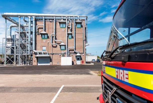 Robertson construction of fire training facility in Portlethen