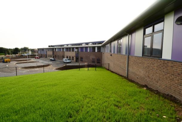 Robertson construction of primary school in Angus