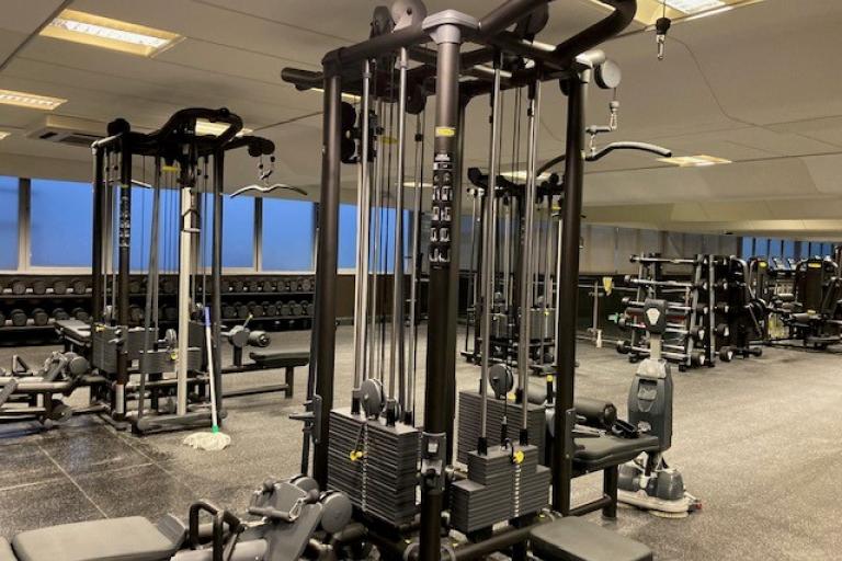 Improved gym facilities for the University of Sheffield
