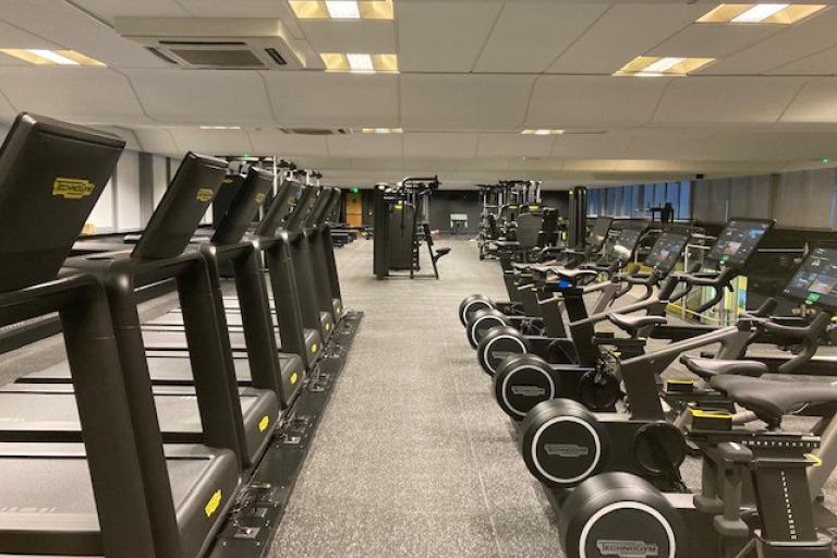 Improved gym facilities for the University of Sheffield
