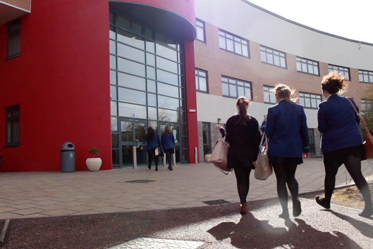 Grove Academy pupils