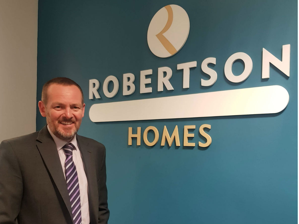 Robertson Homes appoints Regional Director for NE England