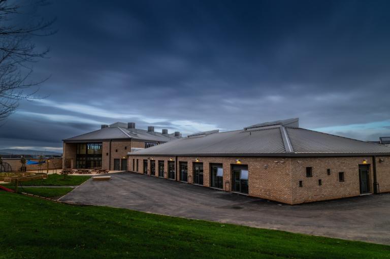 Chryston Community Hub exterior