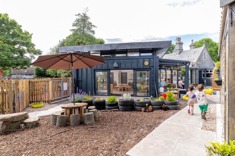 aberdeen early years nursery construction extension and refurbishment