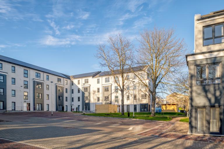 Burnside Gardens affordable housing Aberdeen