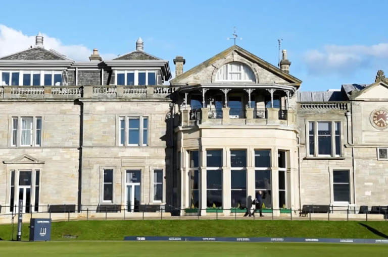 Royal & Ancient Golf Club of St Andrews' Clubhouse