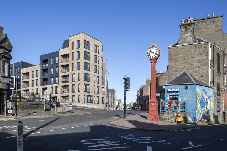 Derby Street affordable housing Robertson Dundee