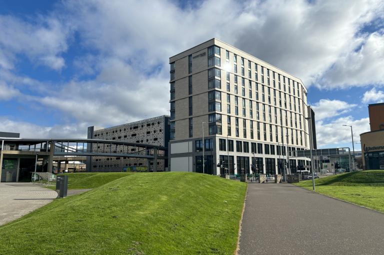 Courtyard Marriot Glasgow