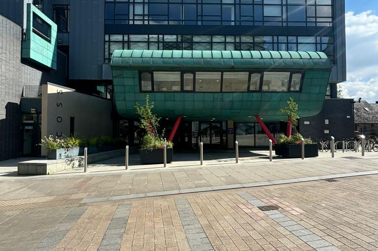 University of Sheffield ICOSS building exterior following recladding works