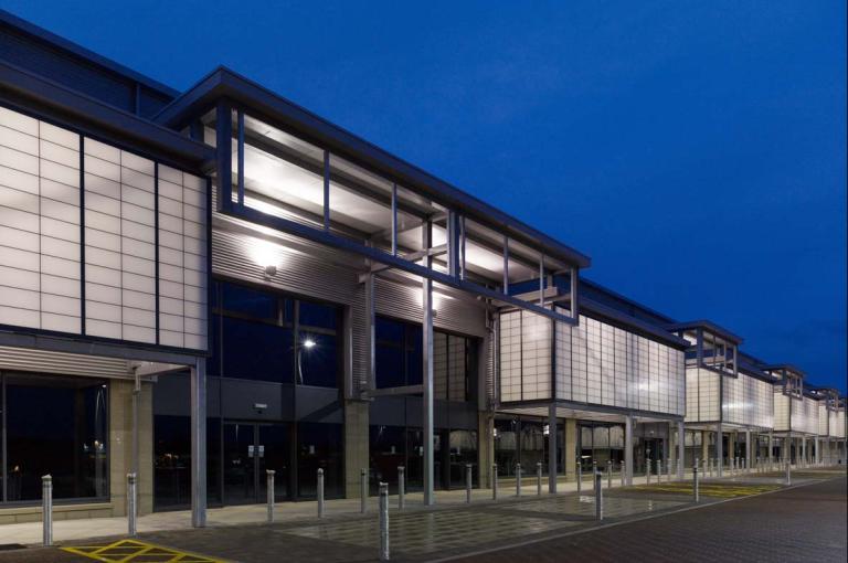 Robertson Civil Engineering retail park infrastructure