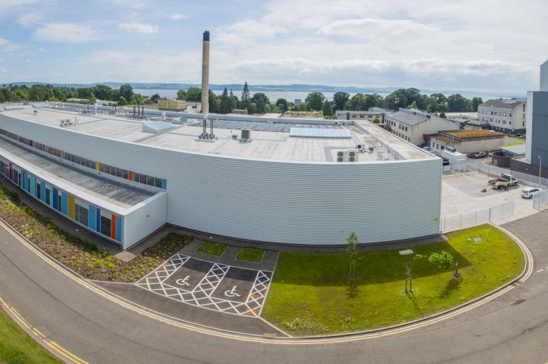 The exterior of NHS Pharmaceutical ‘Specials’ facility in Dundee.