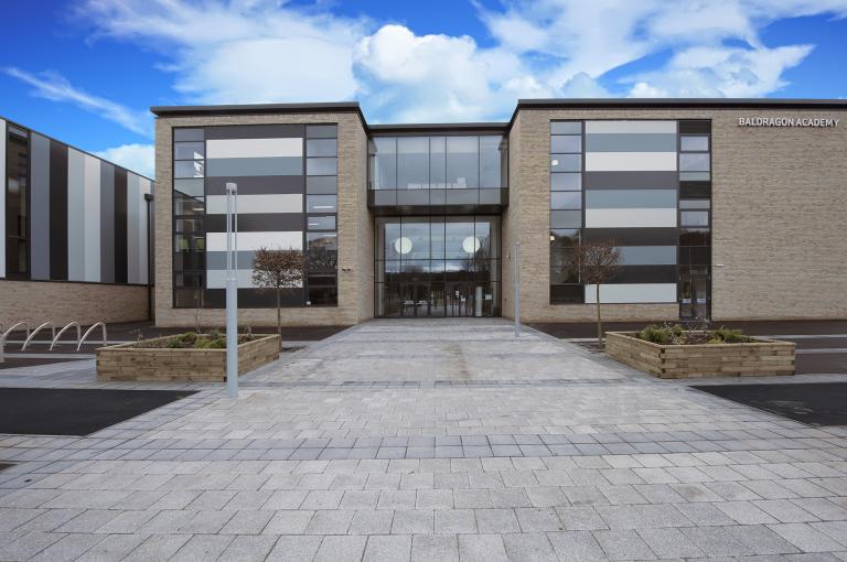 Robertson Construction of High School, Dundee