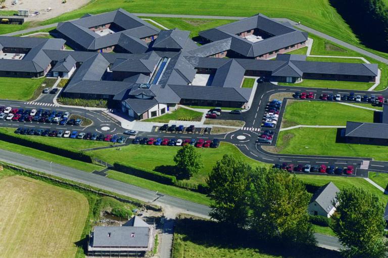 Robertson Facilities Management of mental healthcare facility in Inverness