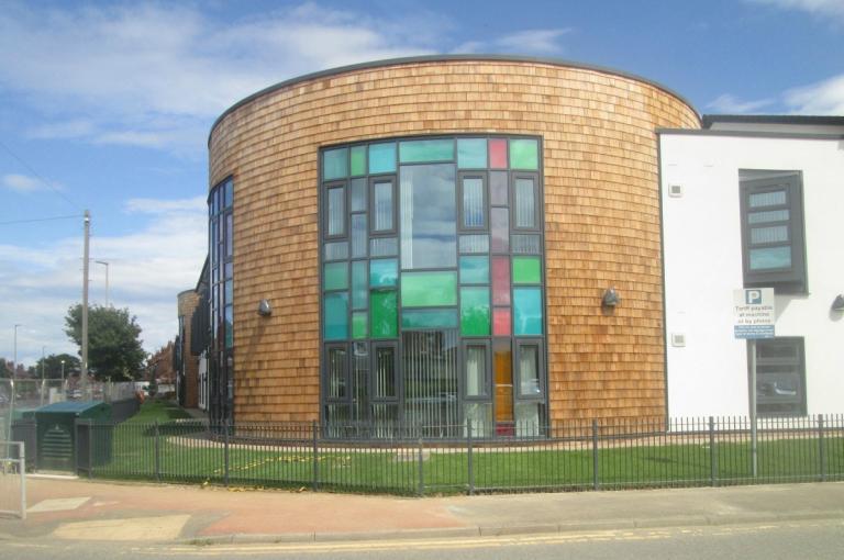 Robertson construction of elderly healthcare in Tyneside