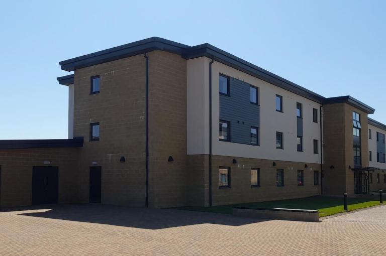 RAF Lossiemouth Single Living Accommodation