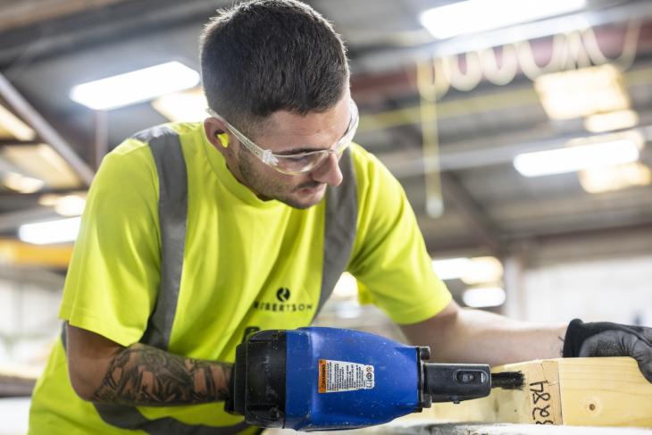 Early careers timber engineering and joinery