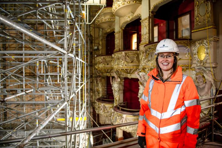 Employee voice construction site manager