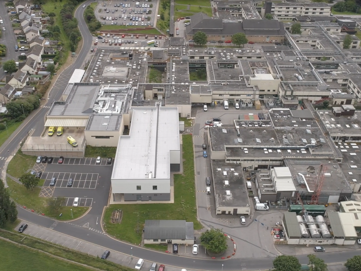 Airedale Hospital where Robertson reinforced RAAC panels