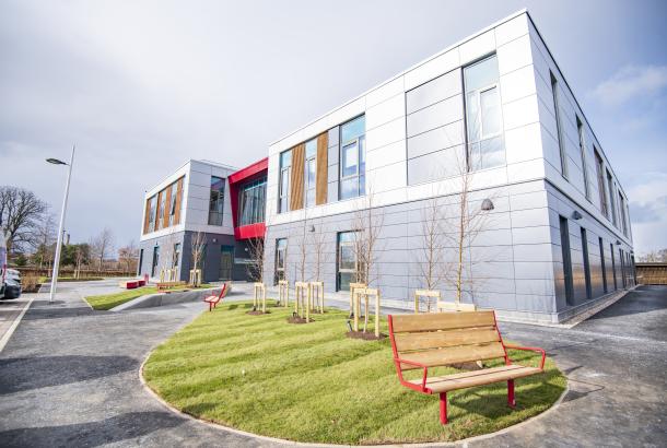 Research centre Life Sciences Innovation in Inverness constructed by Robertson