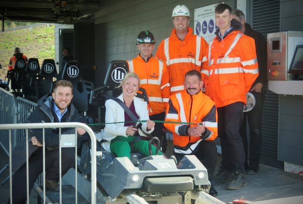 Scotland's first Alpine Coaster opens