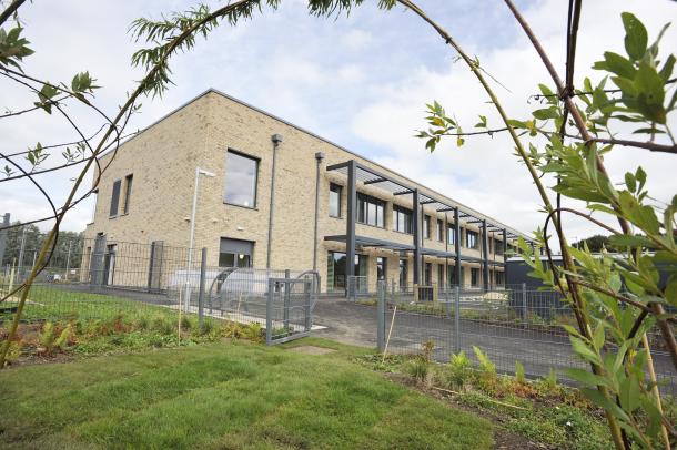 North Ayrshire Council's first ever Passivhaus primary school, Montgomerie Park Primary School.