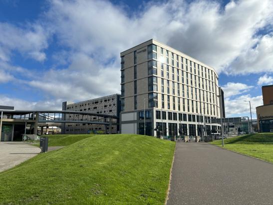 Courtyard Marriot Glasgow