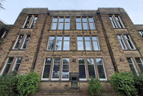 Brick University of Sheffield building that's been refurbished by Robertson Construction Yorkshire & East Midlands