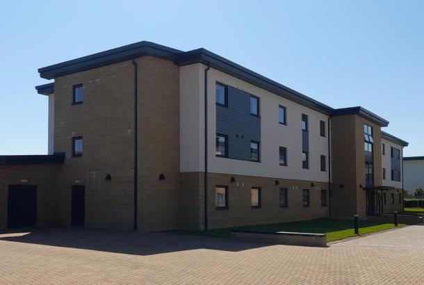 RAF Lossiemouth Single Living Accommodation