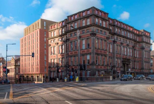 Robertson construction and refurbishment of student accommodation in Leeds
