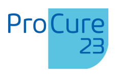 ProCure23 Healthcare framework logo extended