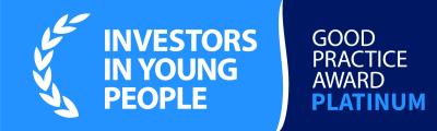 Investors in Young People Platinum logo