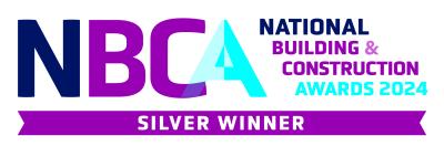 National Building and Construction Awards winner logo