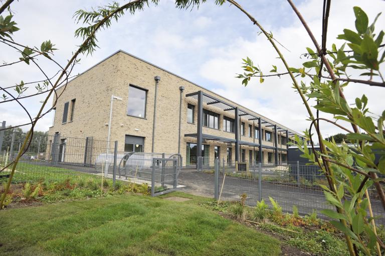 North Ayrshire Council's first ever Passivhaus primary school, Montgomerie Park Primary School.