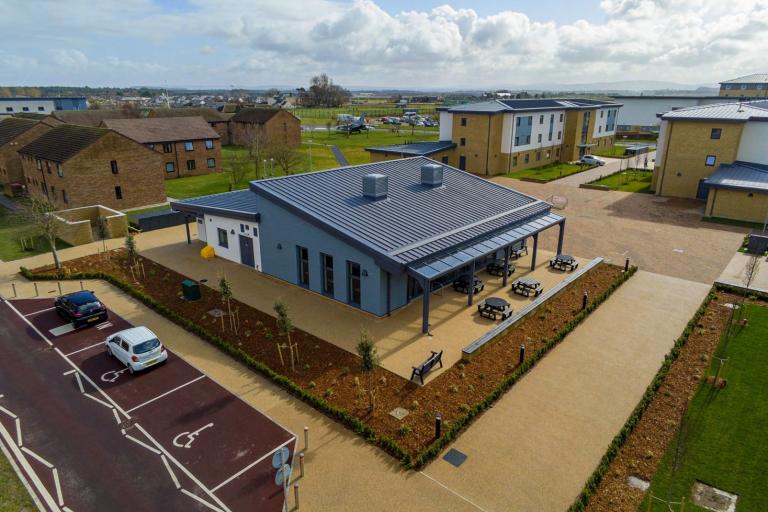 Robertson complete £60m accommodation upgrade at RAF Lossiemouth