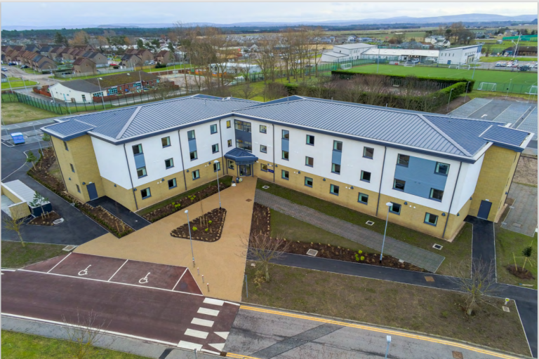 Robertson complete £60m accommodation upgrade at RAF Lossiemouth