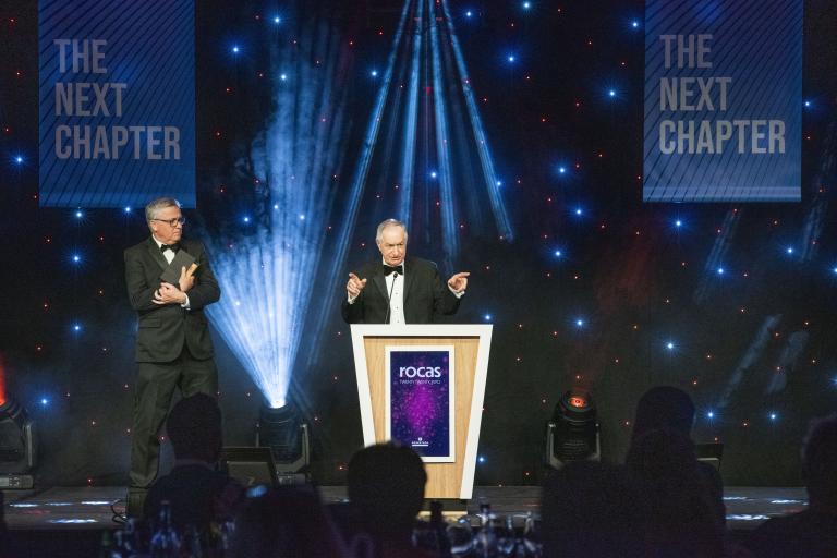 Robertson Supply Chain Outstanding Contribution Awards hosts