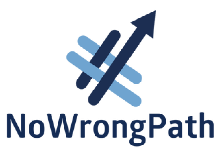 No wrong path logo