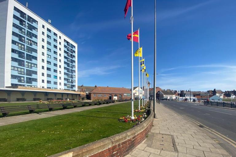 Exterior Ebor House, Bridlington 