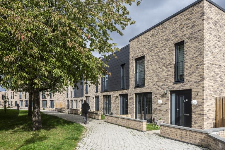 Derby Street affordable housing Robertson Dundee