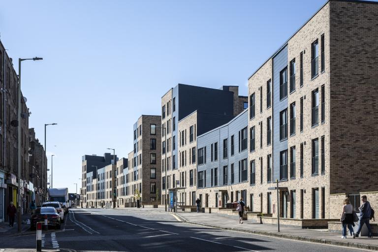 Derby Street affordable housing Robertson Dundee