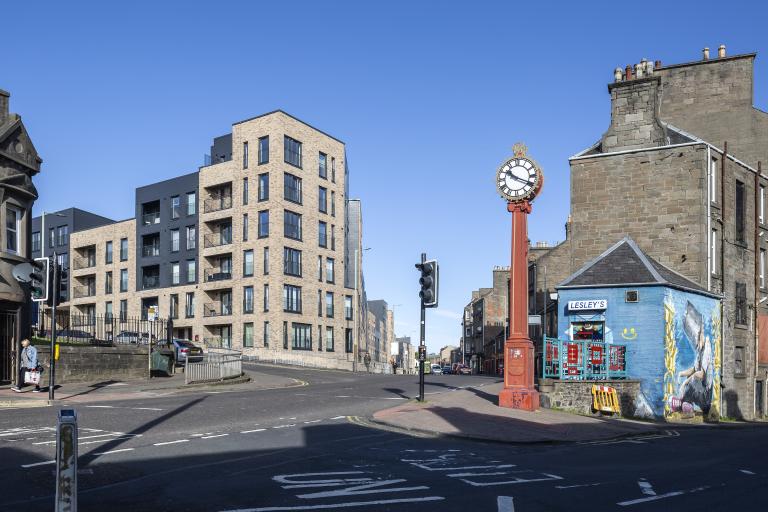 Derby Street affordable housing Robertson Dundee