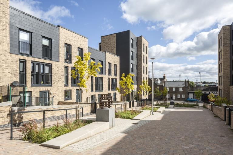 Derby Street affordable housing Robertson Dundee