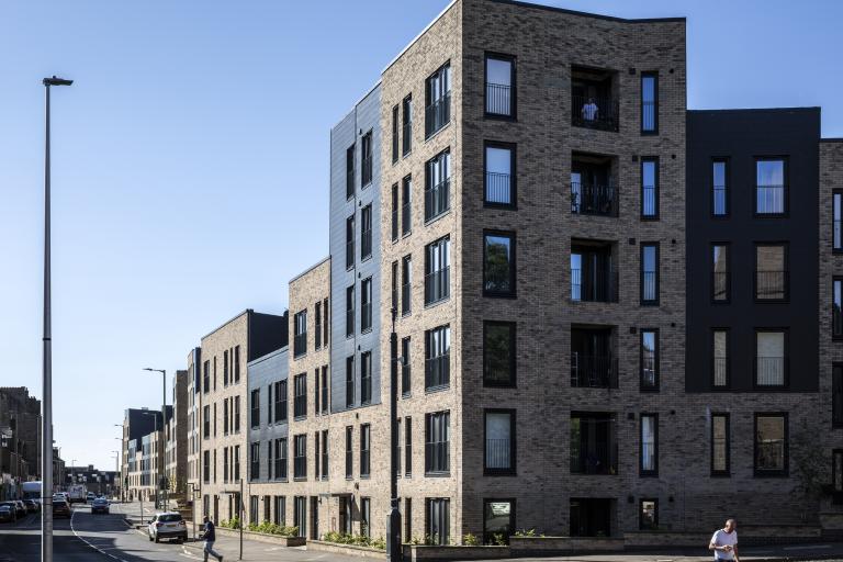 Derby Street affordable housing Robertson Dundee