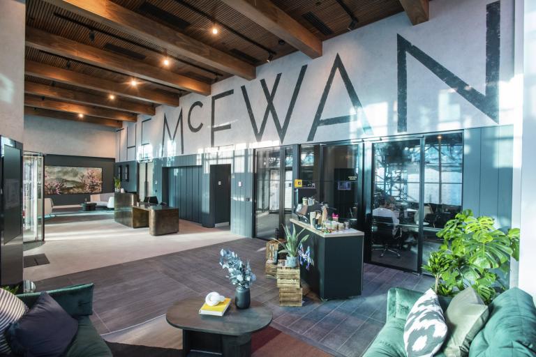 The McEwan Reception