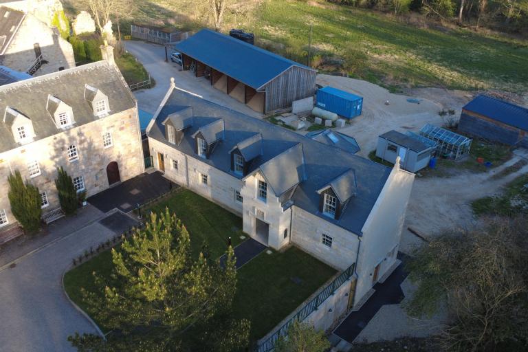 Pluscarden abbey