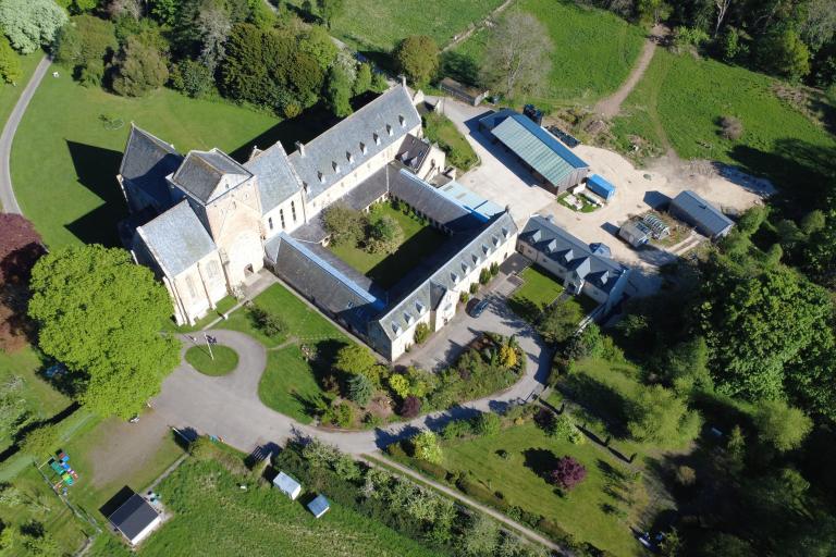 Pluscarden abbey